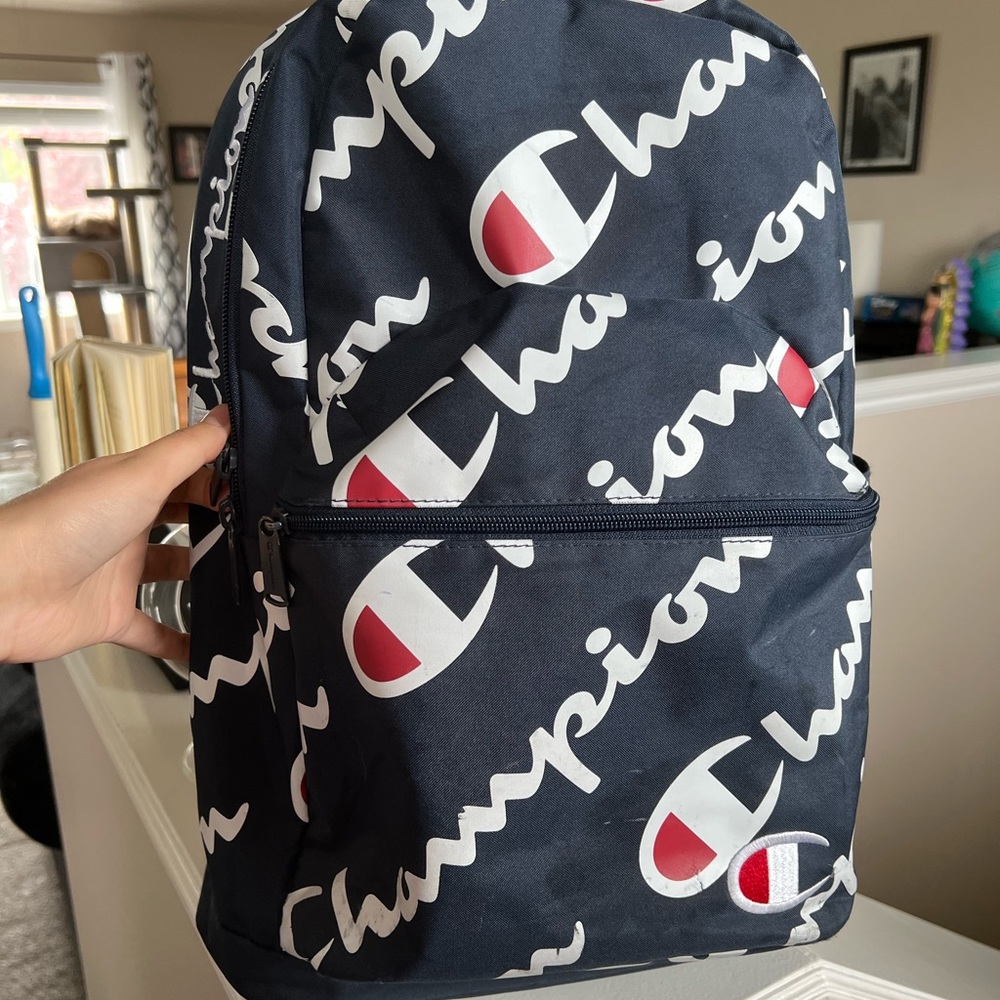 Champion Logo Backpack - image 1